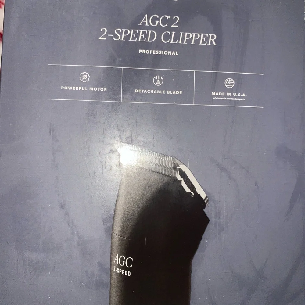 Andis 2-Speed Clipper & Accessories